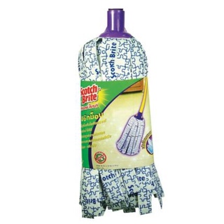 NNP-3M หัวถูพื้นเมจิกม็อบ SCOTCH-BRITE MAGIC MOP REFILL ออกใบกำกับภาษีได้