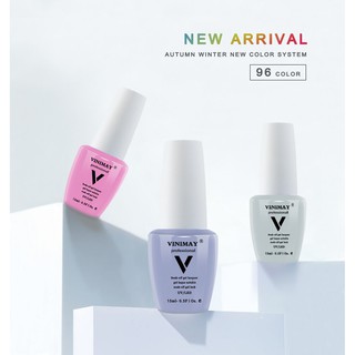 สีทาเล็บ ยาทาเล็บ vinimay ของแท้ 100% เซ็ต 96 สี แบ่งเซ็ต A (1-20สี) ขนาด 15ml **มีรูปทาเทียบสีจริงให้ดูด้วยค่ะในอัมบั้ม