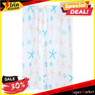 🔥ยอดนิยม!! ม่านห้องน้ำ PEVA WSP SCP-18 U8058 180x180 ซม. ลายทะเล ผ้าม่านห้องน้ำ SHOWER CURTAIN WSP SCP-18 U8058 180X180C