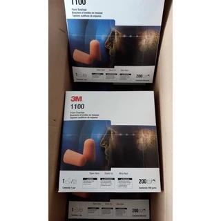 Ear Plug 3M 1100 เอียร์ปลั๊กที่อุดหู แบ่งขาย