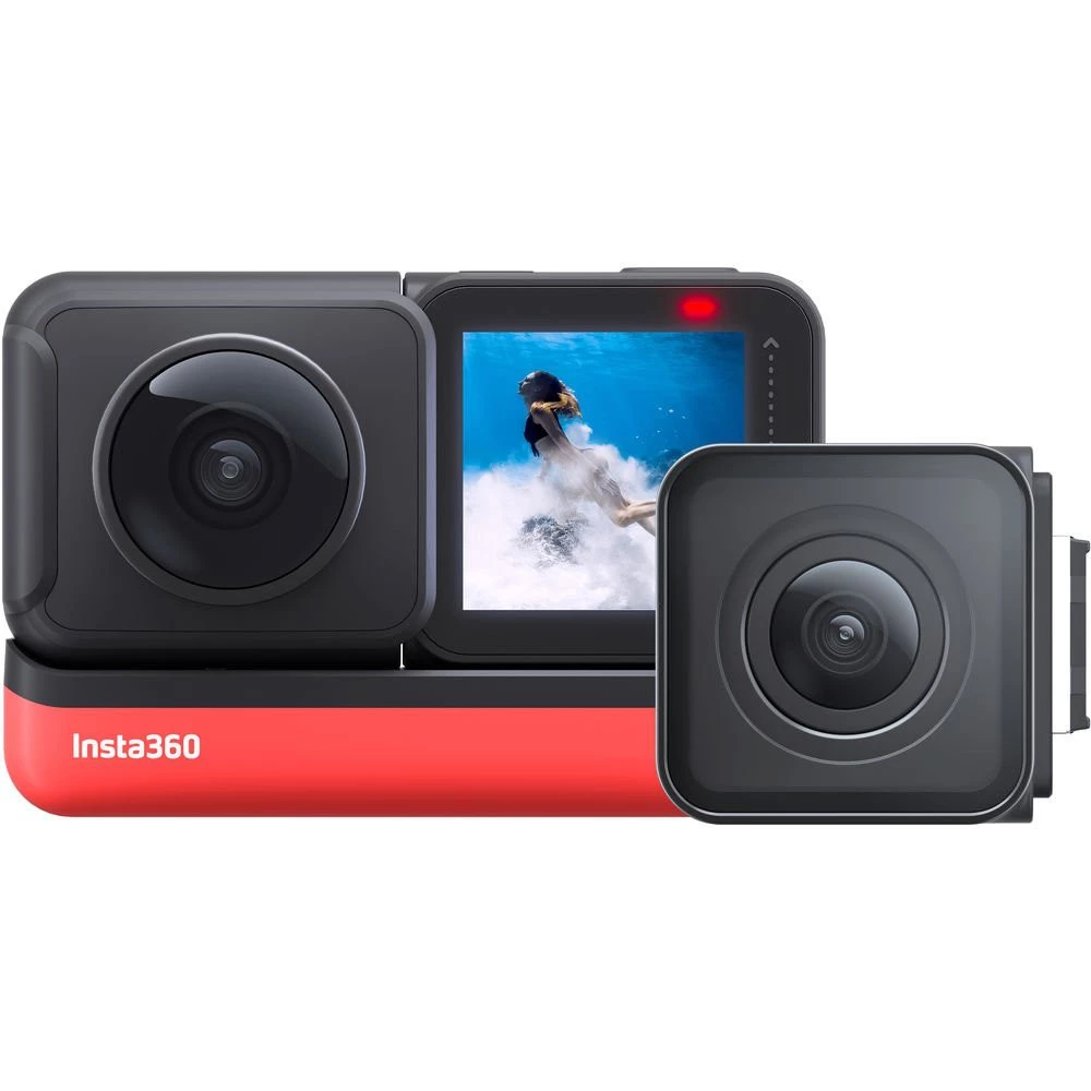 Insta360 ONE R Twin Edition 4K + 360 Lens Action Camera thumbnail 3
