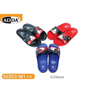 ADDA รองเท้าแตะสวมหญิง รุ่น 82Z03-W1 มี 2 สี (ไซส์ 4-6)