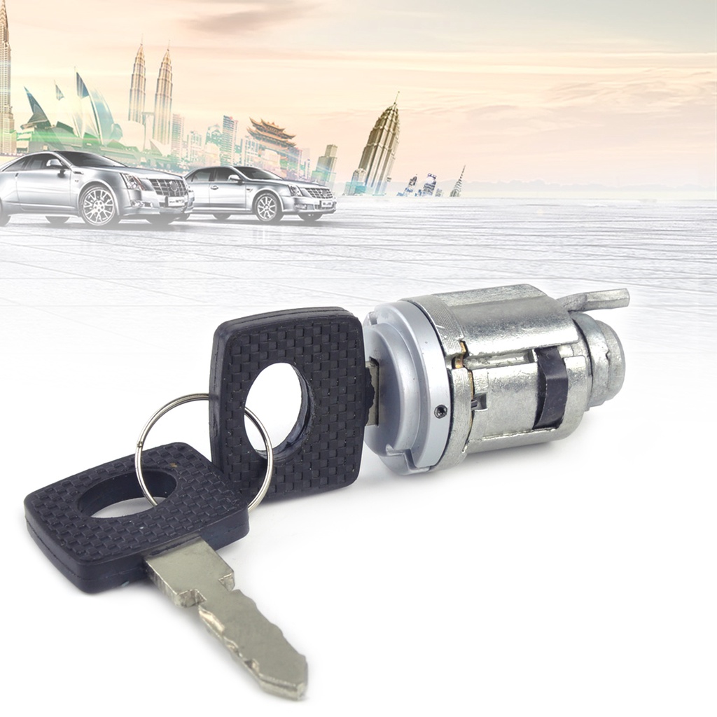 สวิตช์กระบอกล็อคจุดระเบิดพร้อมกุญแจสําหรับ Mercedes Benz W124 C124 W201 1264600604