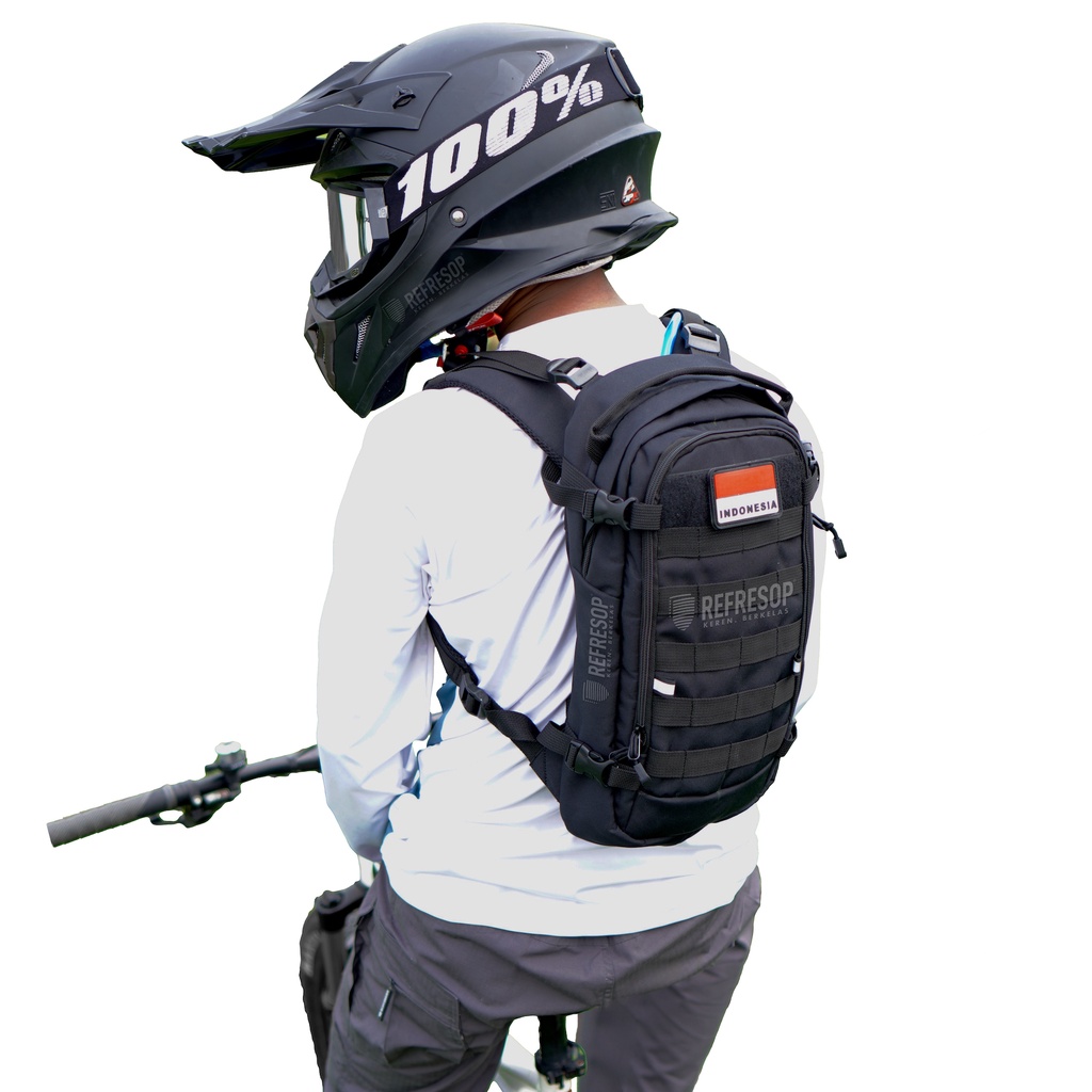 REFRESOP Original PX218 Army Hydropack Tactical Bicycle Backpack