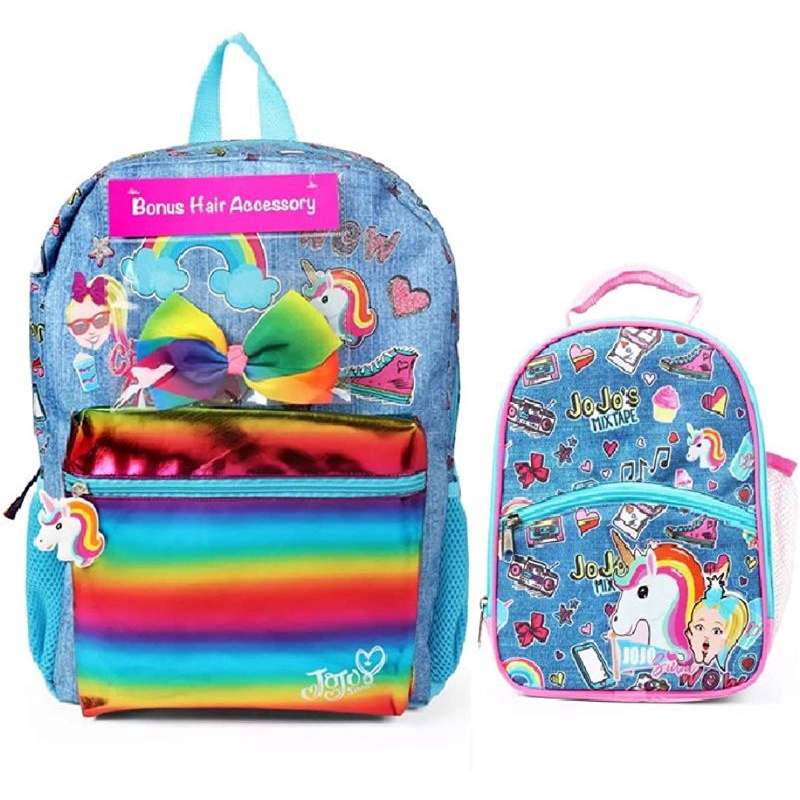 <Clearance >Jojo Siwa Backpack with Bonus Hair Bow
