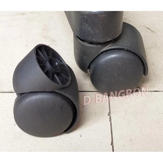 ล้อเก้าอี้สำนักงานขนาด 2 นิ้ว / รู 8 มม.office chair wheel จำนวน 5 ล้อ
