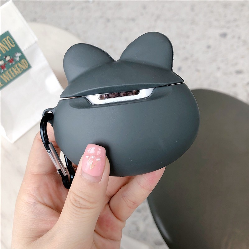 Garfield เคสซิลิโคนป้องกันการกระแทกสำหรับ Airpods 1 2 #8
