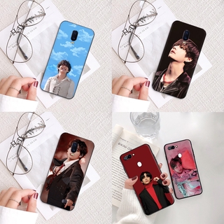 เคสโทรศัพท์มือถือแบบนิ่ม ลาย BTS V สําหรับ OPPO A3S A5S A5 A7 2018 A5 A9 A31 A32 A53 2020 A8 A91 F15 A52 A72 A92 A12 A12S