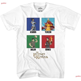 เสื้อยืดลำลอง AVATAR The Last Airbender Shirt - Mens The Last Airbender Short Sleeve Tee Short sleeve T-shirts