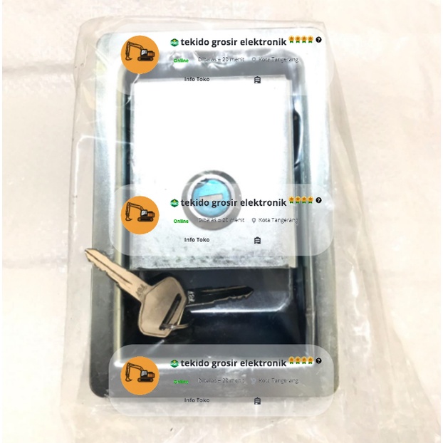 KOMATSU PC200 CABIN KEY