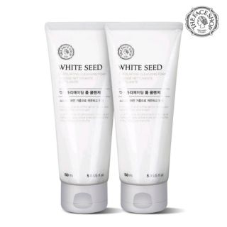 WHITE SEED EXFOLIATING FOAM CLEANSER