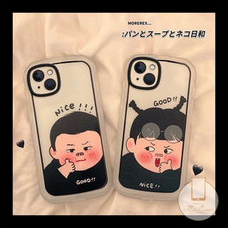 เคสโทรศัพท์มือถือ Tpu แบบนิ่ม ลายการ์ตูนน่ารัก กันกระแทก สําหรับ iPhone 7 8 15 Plus 11 13 12 14 15 Pro Max 6 6s 15 Plus X XR XS Max SE 2020