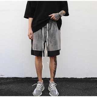 SPENZER.STREET🔥 2 layers short กางเกงขาสั้น แต่ง2ชั้น สุดเท่ สินค้าสตรีท สินค้าฮิต สินค้าใหม่ 2021