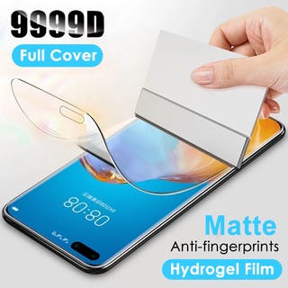 Matte Hydrogel Film Soft Full Cover Screen Protector Nova 2i 3 3i Nova 4 4e Nova 5 5i 5T Nova 6 7 SE Nova 7 7i P40 P30 Pro P30 Lite