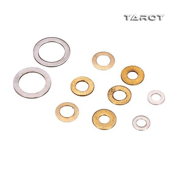 450 Metal Washer Set RC Helicopter อะไหล่เฮลิคอปเตอร์ อะไหล่ฮอ Tarot Trex t-rex TL2689