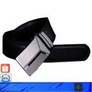 Gentlemen item เข็มขัดผู้ชาย รุ่น Man Automatic Buckle Belt 1102 - สีดำ