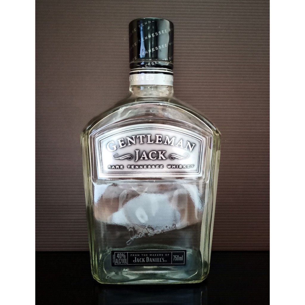 ขวด Miras Jack Daniels Gentleman 750 ML มือสอง