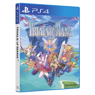 Bandai Namco Studios Trials of Mana - PS4 (R3)