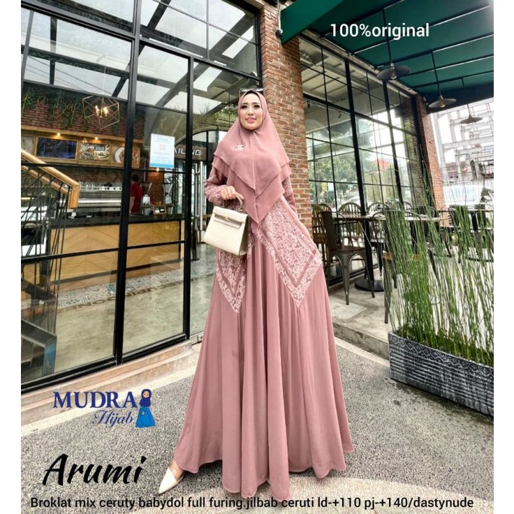 Arumi Syari mudra gamis