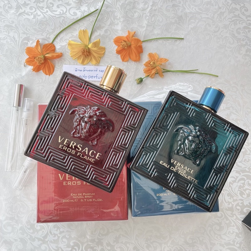 น้ำหอมแบ่งขาย Versace eros edp