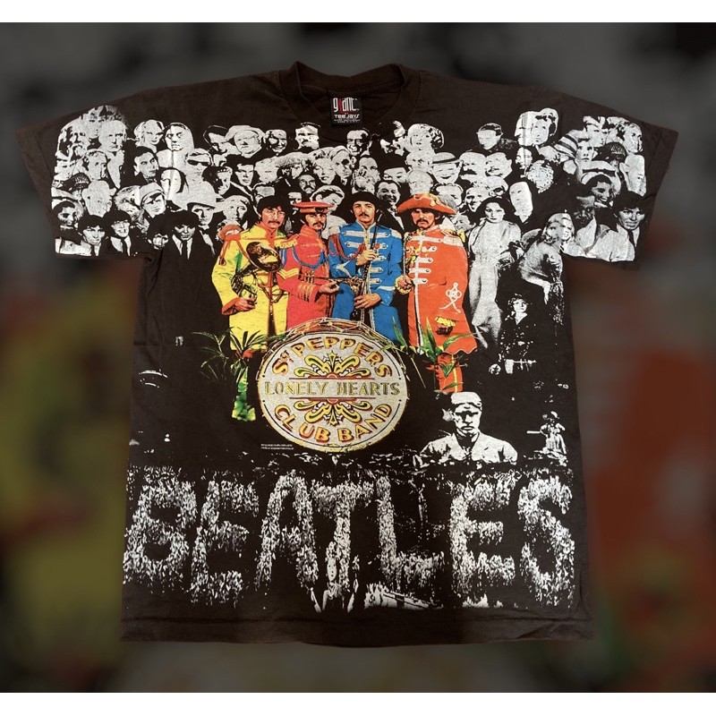 เสื้อ Ovp The Beatles สไตล์ปี90S | Shopee Thailand