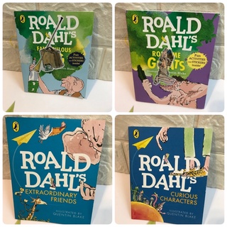 Roald dahls รวมปกอ่อนเล่มเล็ก