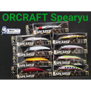 Orcraft SPEARYU SINKING MINNOW เหยื่อตกปลา 50 มม. 60 มม. 70 มม. 90 มม.