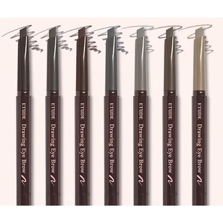 Etude House Drawing Eye Brow NEW 0.25g เพิ่มปริมาณไส้ 30% ดินสอเขียนคิ้วเนื้อครีมอัดแท่ง