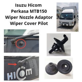 อะแดปเตอร์หัวฉีดที่ปัดน้ําฝน สําหรับ Isuzu Hicom NKR