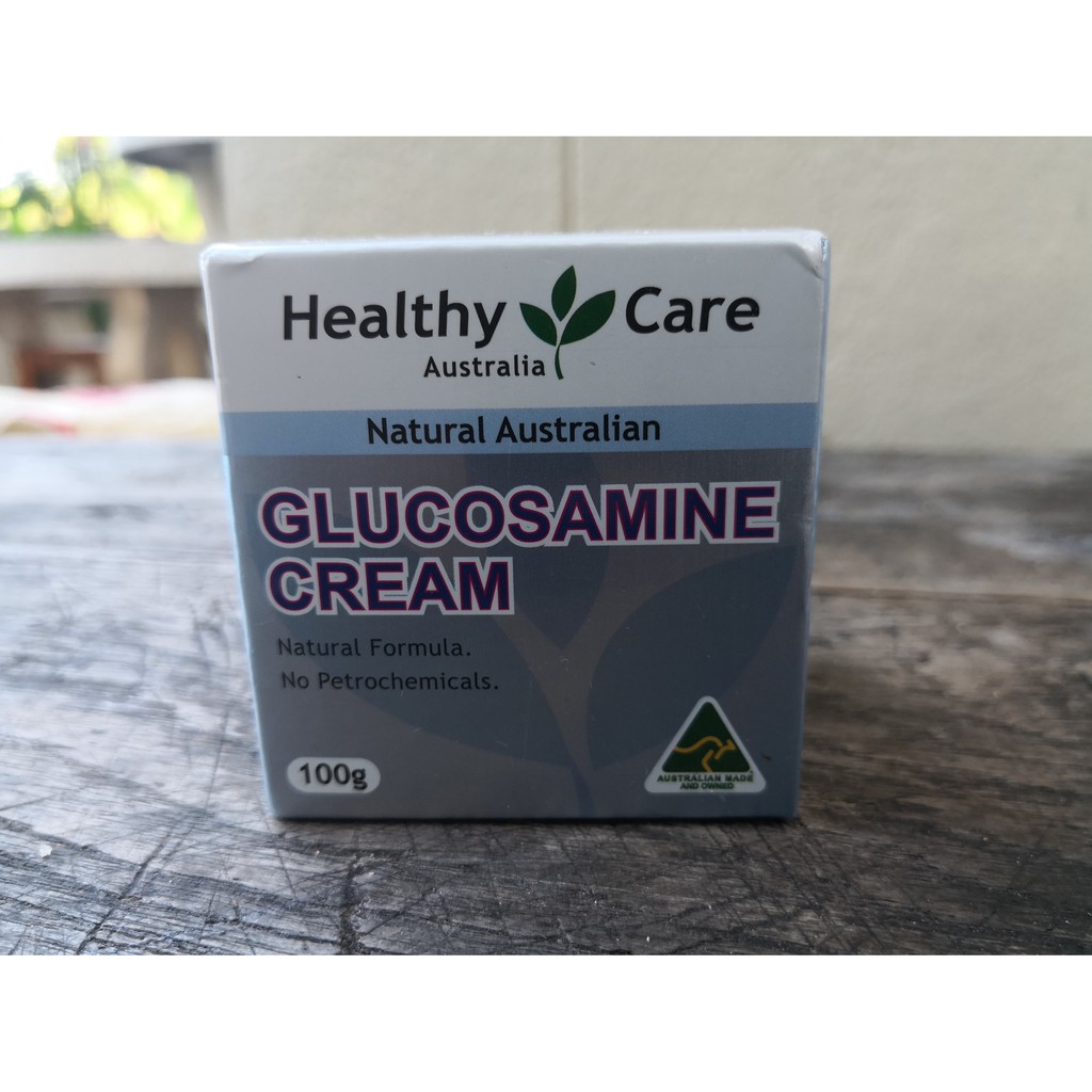 Healthy Care  Glucosamine  Cream 100g.