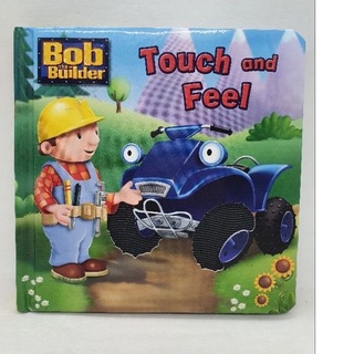 Bob the Builder ,Touch and Feel-10