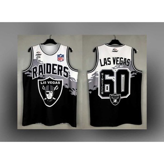 เสื้อกีฬาแขนสั้น ลายทีม Sando | การออกแบบ Raiders Splash Las Vegas | ด้วยการยาง | Primo ชุดแอคทีฟ