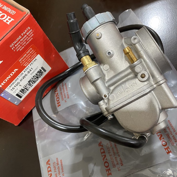 Honda PWK28 คาร์บูเรเตอร์คาร์บูเรเตอร์ Assy 1 ชุด PWK 28 280