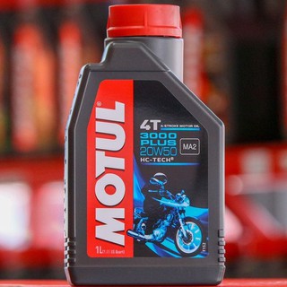 ❃1ลิตร Motul 3000 Plus 20W50 โมตุล น้ำมันเครื่อง☝