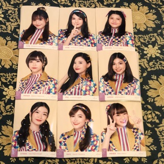 BNK48 คอมพ์ (3ใบ) และใบเศษ Photoset Set Jabaja (5/5)