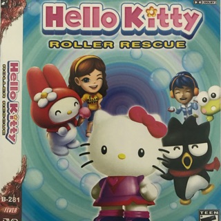 แผ่นเกมส์ ps2 Hello Kitty: Roller Rescue