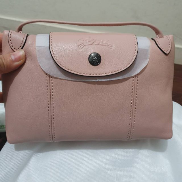 Longchamp cuir mini หนังแกะ