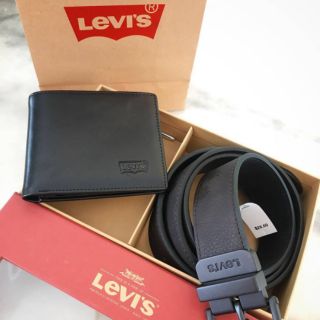 Levi’s set กระเป๋าเงิน+เข็มขัด