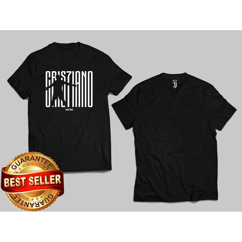 นําเข้าคุณภาพ!!! เสื้อยืด CRISTIANON RONALDO-JUVENTUS สุดเท่ EB_MERCH