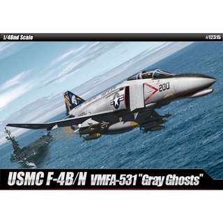 Academy 12315 USMC F-4B/N VMFA-531"GRAY GHOSTS" 1/48