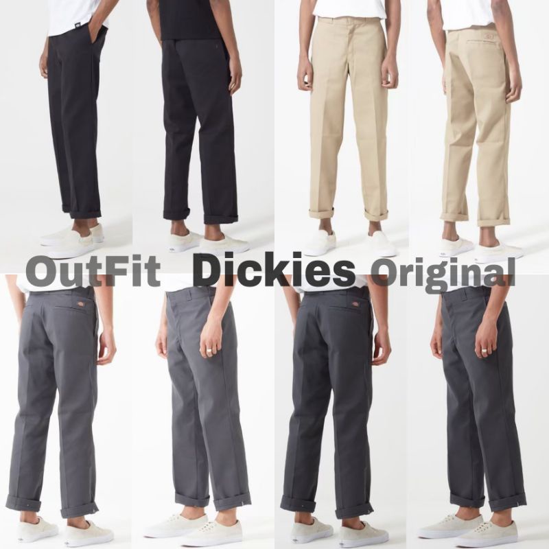 Dickies LONG WORKPANTS 874 ORIGINAL FIT