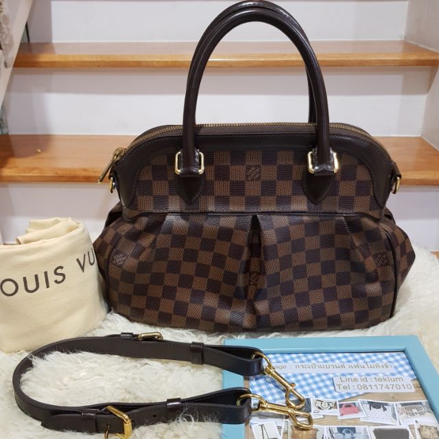 LV Trevi damier 10