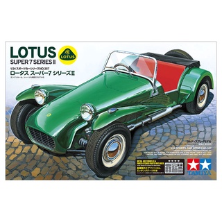 โมเดลประกอบ Tamiya TA24357 1/24 LOTUS SUPER 7 SERIES II