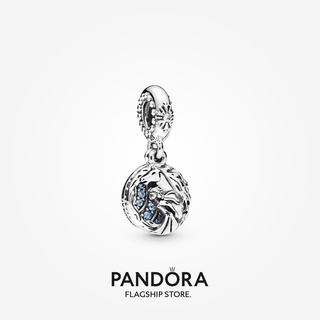 Pandora จี้ตุ๊กตา Disney Frozen Elsa and Nokk ของขวัญวันเกิด สําหรับสุภาพสตรี p825