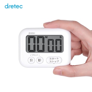 นาฬิกาจับเวลาญี่ปุ่น Dretec นาฬิกาจับเวลามินิมอล นาฬิกาจับเวลา minimal timer นำเข้าจากญี่ปุ่น