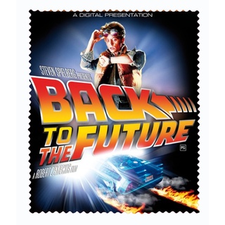 สั่งทำ ผ้าเช็ดแว่นตา ผ้าเช็ดแว่น ผ้าเช็ดเลนส์ ผ้าเช็ดจอ ภาพยนตร์ หนัง Back to the Future Part I II III เจาะเวลาหาอดีต