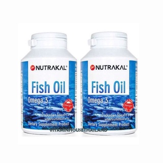 NUTRAKAL Fish Oil 90+90 แคปซูล แพคคู่ราคาพิเศษ