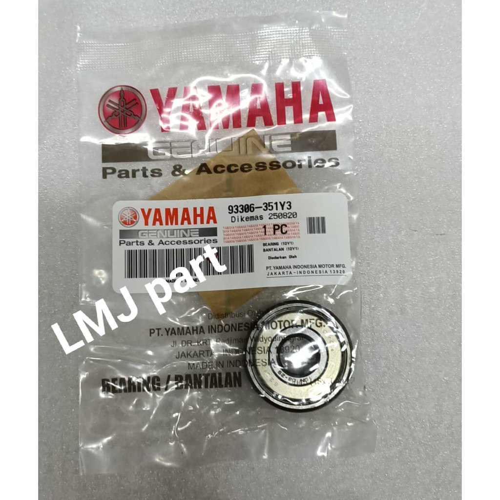 ด้านหลังแบริ่งล้อ 6301 VEGA R ใหม่ OLD JUPITER Z VEGA ZR CRYPTON F1ZR 93306-351Y3