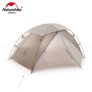 เต็นท์น้ำหนักเบา Naturehike Nebula 2 Ultralight เต็นท์เดินป่าสำหรับ 2 คน NH19ZP011