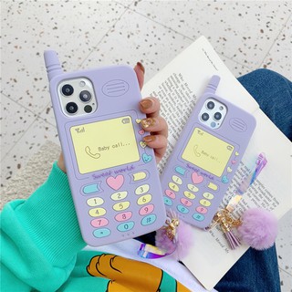 เคสโทรศัพท์มือถือ ซิลิกาเจลนิ่ม ป้องกัน สําหรับ Apple iPhone 12 Pro Max 12 Pro 12 11 Pro Max 11 Pro 11 XS Max